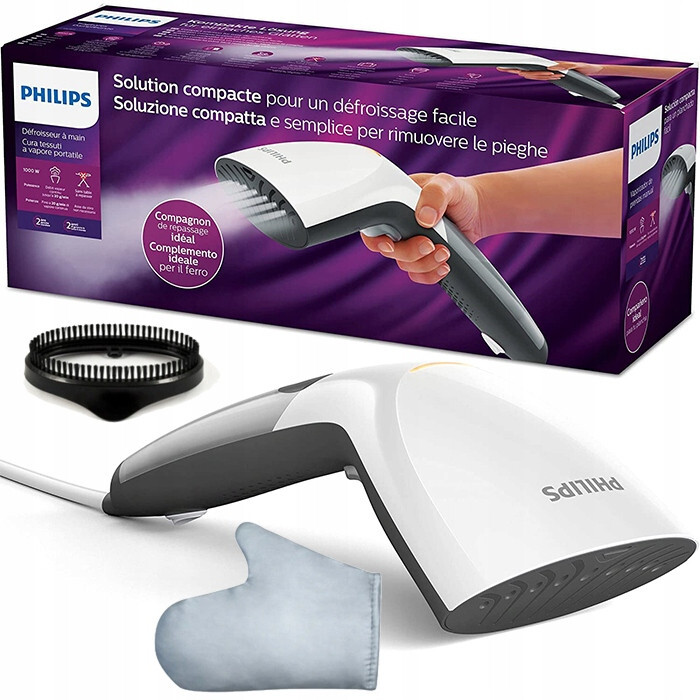 philips handheld steamer for clothes
